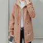 ☁️ Plush Warmth, Cozy Coverage | Women's Hooded Faux-Lamb Coat ⚡ Free Shipping
