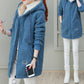 ☁️ Plush Warmth, Cozy Coverage | Women's Hooded Faux-Lamb Coat ⚡ Free Shipping