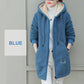 ☁️ Plush Warmth, Cozy Coverage | Women's Hooded Faux-Lamb Coat ⚡ Free Shipping