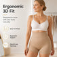 💖 Smooth & Shape | Women's High-Waisted Tummy-Control Padded Shapewear Shorts
