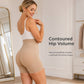 💖 Smooth & Shape | Women's High-Waisted Tummy-Control Padded Shapewear Shorts