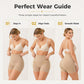 💖 Smooth & Shape | Women's High-Waisted Tummy-Control Padded Shapewear Shorts
