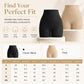 💖 Smooth & Shape | Women's High-Waisted Tummy-Control Padded Shapewear Shorts
