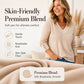 🧶 Contrast Trim, Flattering V-Neck | Women's Elegant Knit Top