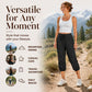 🌿 Lightweight Comfort, Quick-Dry Ease | Women's Cropped Pants