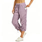 🌿 Lightweight Comfort, Quick-Dry Ease | Women's Cropped Pants