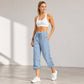 🌿 Lightweight Comfort, Quick-Dry Ease | Women's Cropped Pants