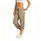 🌿 Lightweight Comfort, Quick-Dry Ease | Women's Cropped Pants