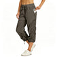 🌿 Lightweight Comfort, Quick-Dry Ease | Women's Cropped Pants