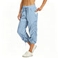 🌿 Lightweight Comfort, Quick-Dry Ease | Women's Cropped Pants