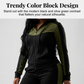 🔥 Bold Color-Block, Effortless Matching Style | Women's 2-Piece Tracksuit ⚡ Free Shipping