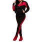 🔥 Bold Color-Block, Effortless Matching Style | Women's 2-Piece Tracksuit ⚡ Free Shipping