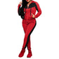 🔥 Bold Color-Block, Effortless Matching Style | Women's 2-Piece Tracksuit ⚡ Free Shipping