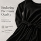 🧶 Ribbed Texture, Waist-Flattering Shape | Women's Tie-Waist A-Line Midi Dress