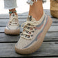 👟 Breathable Knit, Cushioned Steps | Women's Lightweight Walking Sneakers