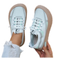 👟 Breathable Knit, Cushioned Steps | Women's Lightweight Walking Sneakers