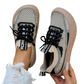 👟 Breathable Knit, Cushioned Steps | Women's Lightweight Walking Sneakers