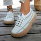 👟 Breathable Knit, Cushioned Steps | Women's Lightweight Walking Sneakers
