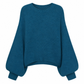 🧶 Flattering Drape, Easy Movement | Women's Batwing Knit Pullover