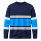 🎨 Bold Art Print, Easy Everyday Fit | Men's Casual Long-Sleeve Tee