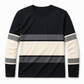 🎨 Bold Art Print, Easy Everyday Fit | Men's Casual Long-Sleeve Tee