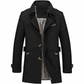 🧥 Washed Cotton, Sharper Long-Line Fit | Men's Casual Windbreaker ⚡ Free Shipping