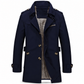 🧥 Washed Cotton, Sharper Long-Line Fit | Men's Casual Windbreaker ⚡ Free Shipping