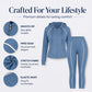 🧥 Diamond Quilting, Cozy Coverage | Women's Hooded Warm Jacket ⚡ Free Shipping