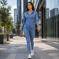 🧥 Diamond Quilting, Cozy Coverage | Women's Hooded Warm Jacket ⚡ Free Shipping