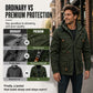 🧥 Thermal Warmth, Detachable Hood | Men's Winter Jacket ⚡ Free Shipping