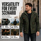 🧥 Thermal Warmth, Detachable Hood | Men's Winter Jacket ⚡ Free Shipping