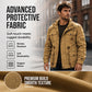 🧥 Thermal Warmth, Detachable Hood | Men's Winter Jacket ⚡ Free Shipping
