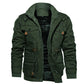 🧥 Thermal Warmth, Detachable Hood | Men's Winter Jacket ⚡ Free Shipping