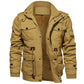 🧥 Thermal Warmth, Detachable Hood | Men's Winter Jacket ⚡ Free Shipping