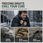 🧥 Heavyweight Warmth, Utility Storage | Men's Mid-Length Padded Coat ⚡ Free Shipping
