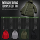 🧥 Heavyweight Warmth, Utility Storage | Men's Mid-Length Padded Coat ⚡ Free Shipping