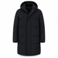 🧥 Heavyweight Warmth, Utility Storage | Men's Mid-Length Padded Coat ⚡ Free Shipping