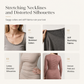 💃 Sculpted Square Neck, Flattering A-Line Shape | Women's Midi Dress