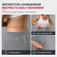 👖 Curved Seams, Flattering Wide-Leg Drape | Women's High-Waist Sweatpants