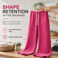 👖 Curved Seams, Flattering Wide-Leg Drape | Women's High-Waist Sweatpants