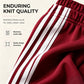 👖 Side Stripes, Leg-Lengthening Drape | Women's High-Waist Wide-Leg Sweatpants