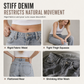 👖 Vintage Wash, Relaxed Straight Fit | Women's High-Waist Jeans