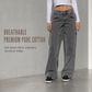 👖 Vintage Wash, Relaxed Straight Fit | Women's High-Waist Jeans