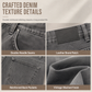 👖 Vintage Wash, Relaxed Straight Fit | Women's High-Waist Jeans