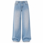👖 Vintage Wash, Relaxed Straight Fit | Women's High-Waist Jeans