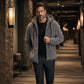 🧥 Cozy Warmth, Full Hooded Coverage | Men's Winter Jacket ⚡ Free Shipping