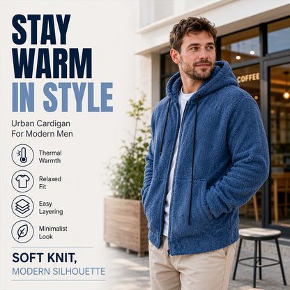 🧥 Cozy Warmth, Full Hooded Coverage | Men's Winter Jacket ⚡ Free Shipping