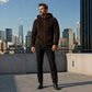 🧥 Cozy Warmth, Full Hooded Coverage | Men's Winter Jacket ⚡ Free Shipping