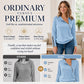🧶 Asymmetric Zip, Flattering Ribbed Texture | Women's Knit Top