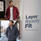 🧥 Heavyweight Warmth, Clean Stand-Collar Style | Unisex Full-Zip Jacket ⚡ Free Shipping